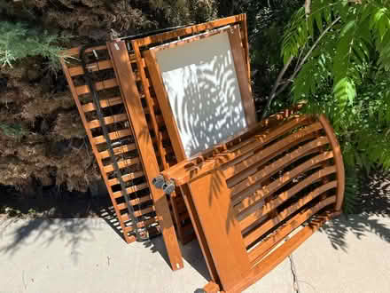 Photo of free Wooden baby crib (Boulder co) #2