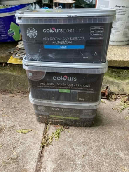 Photo of free Various paints and varnishes (Kirkham PR4) #2