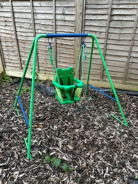 Photo of free Outdoor baby swing (HP3) #1