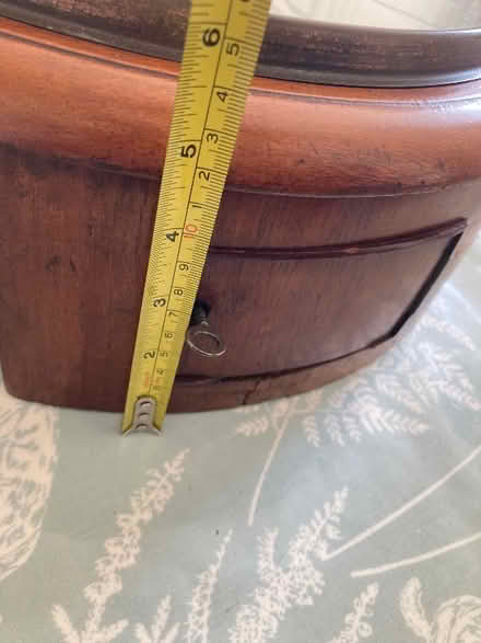 Photo of free Antique wall clock - not working (Silverdale LA5) #4