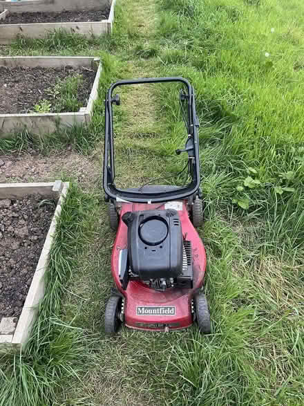 Photo of free Mountfield petrol lawnmower (HA0) #2