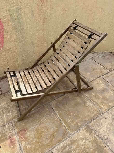 Photo of free Steamer deck chair (Kingsway) #2