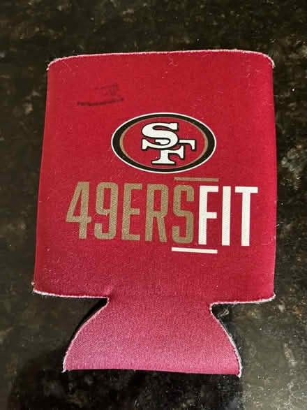 Photo of free 49er insulated can sleeve (Lawrence Exp & Homestead Svale) #2