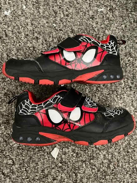 Photo of free Size 12 light up Spider-Man shoes (Chapel Ash WV3) #3