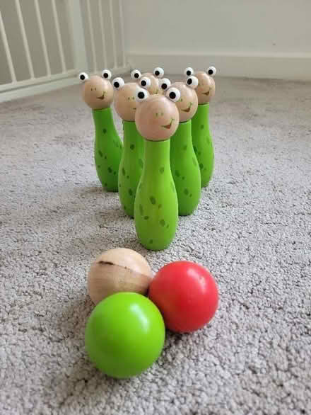 Photo of free Wooden Skittles (Sale M33) #1