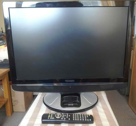 Photo of free Working 22 inch LCD TECHNIKA TV and Remote see details and (Harborne B32) #1