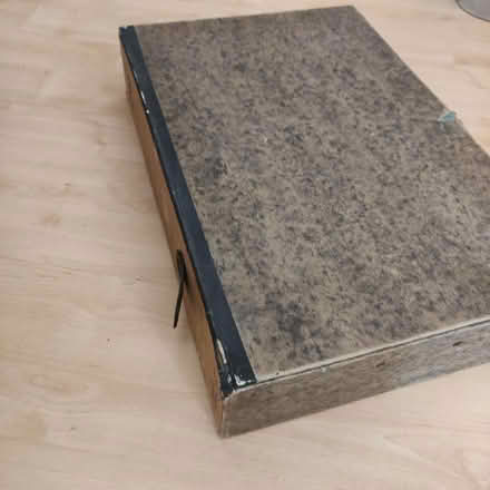 Photo of free Vintage file box (Dagenham RM10) #2
