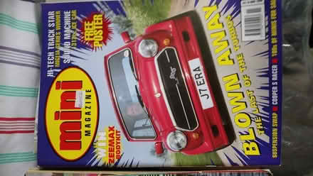 Photo of free Mini car magazines (Newnham Terrace,) #2