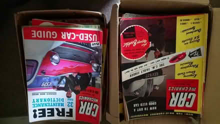 Photo of free Old Car Mechanics Magazines (Newnham Terrace,) #1