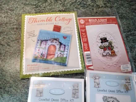 Photo of free 4 New Unused Cross stitch sets Delapre (Delapre) #2
