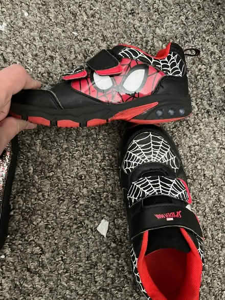 Photo of free Size 12 light up Spider-Man shoes (Chapel Ash WV3) #2