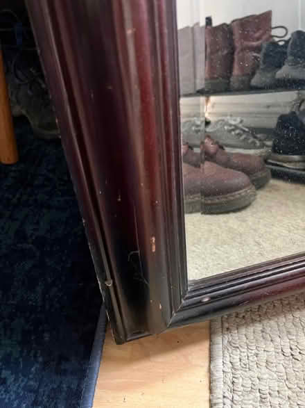 Photo of free Full length mirror (Wirksworth DE4) #2