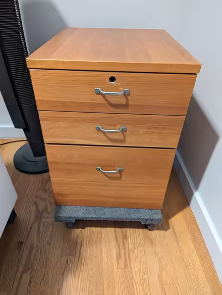 Photo of free File Cabinet (Chelsea (Chelsea (25th St and 7th Ave)) #1