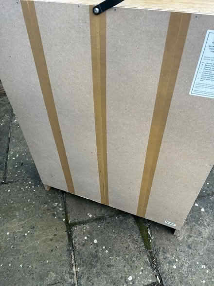 Photo of free Small oak effect bookshelf (Poplars SG2) #3