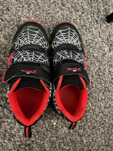 Photo of free Size 12 light up Spider-Man shoes (Chapel Ash WV3) #1