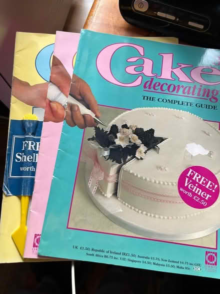 Photo of free Cake decorating magazines (Handsworth Wood) #1