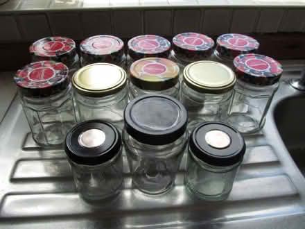 Photo of free Jam jars (Petersfield GU31) #1