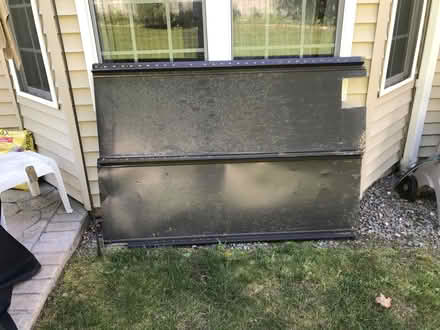 Photo of free Metal roof panel, 43x62" (Acton, MA) #1