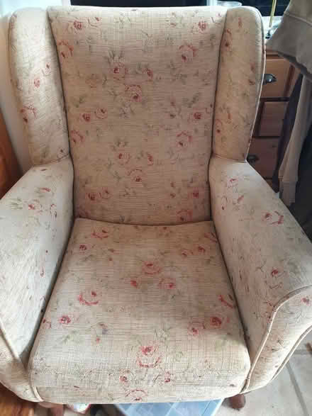 Photo of free Wing back chair (Yate) #1