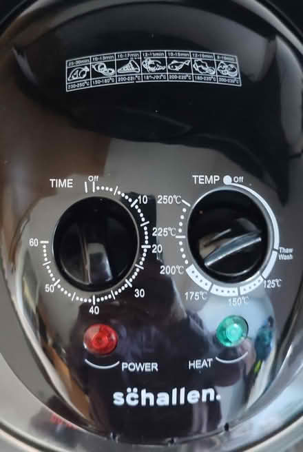 Photo of free Halogen air fryer (Sherfield on Loddon, RG27 0) #3
