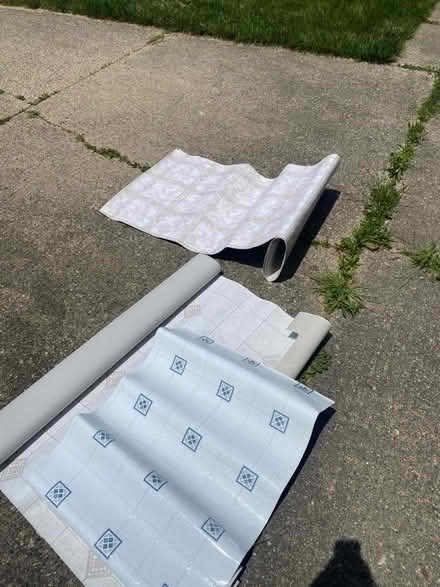 Photo of free Vinyl flooring remnants (Near stadium) #1
