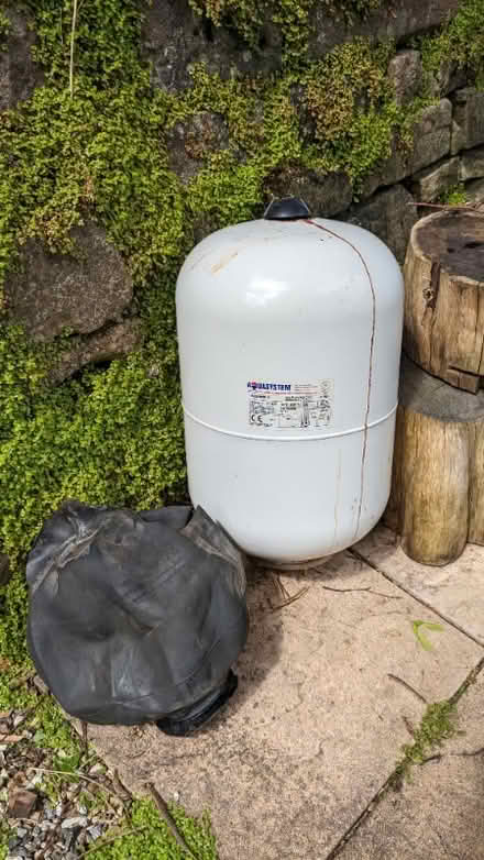 Photo of free Expansion vessel .. leaks (Bath & North East Somerset) #1