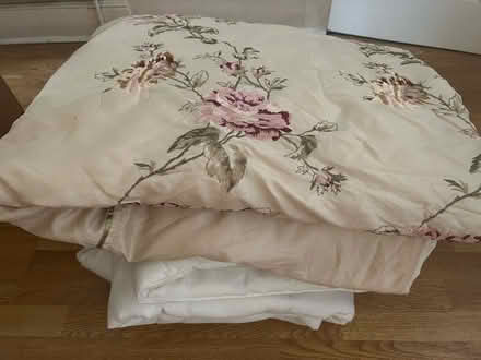 Photo of free Duvet and bed spread (Wandsworth SW18) #1