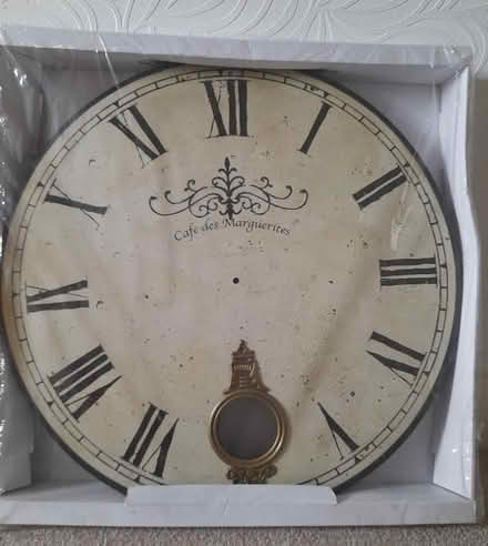 Photo of free pendulum wall clock (Hollins BL9) #4