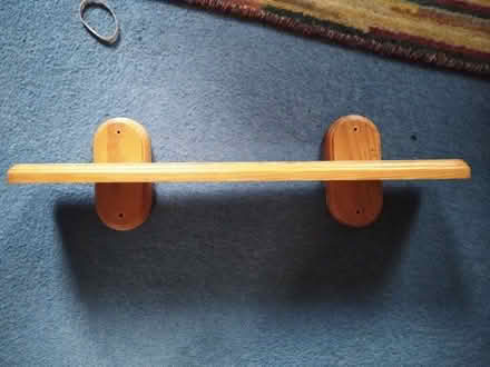 Photo of free Small wooden shelf (Canonmills EH3) #1