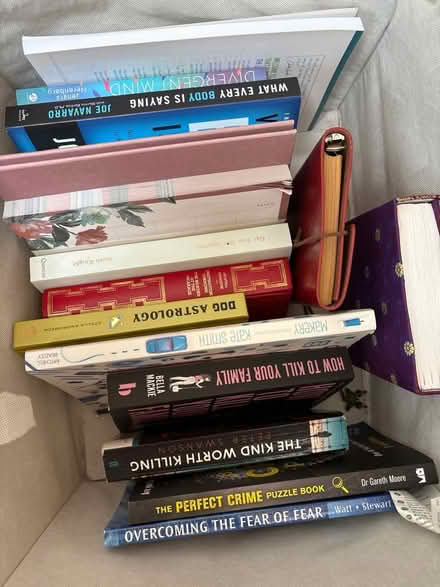 Photo of free Random books/notepads (LU1) #1