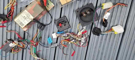 Photo of free Car stereo install bits (Sopwell AL1) #2