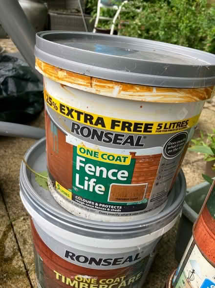 Photo of free Various paints and varnishes (Kirkham PR4) #1