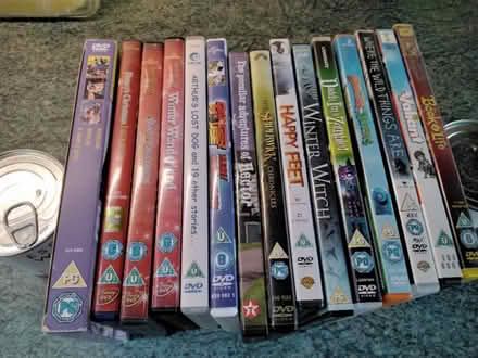 Photo of free Collection Childrens Dvds Delapre (Delapre) #4