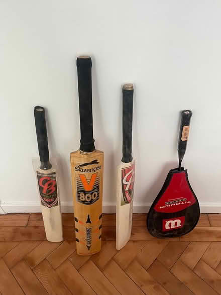 Photo of free Cricket bats and badminton raquet (Highgate N6) #1