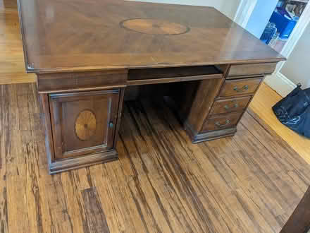 Photo of free large beautiful desk (Ball Square) #4