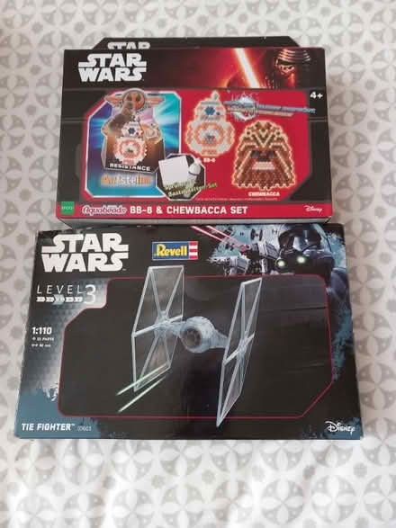 Photo of free Two Star wars arts and craft sets (Wivenhoe CO7) #1