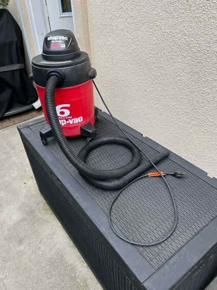 Photo of free 6 gallon Shop vac 3000 series (Alhambra) #1
