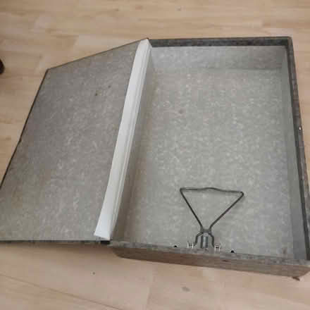 Photo of free Vintage file box (Dagenham RM10) #3