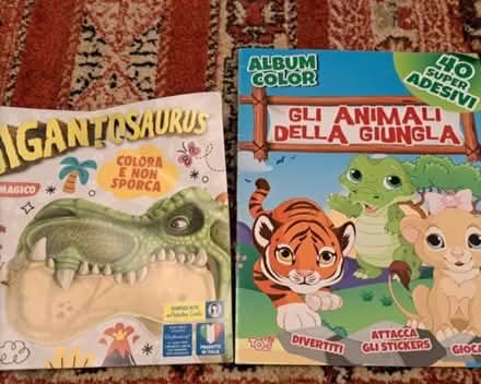 Photo of free Colouring activity books Italian (Hornsey N8) #1