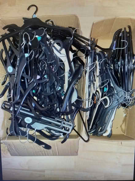 Photo of free Coat hangers (Norbury SW16) #1