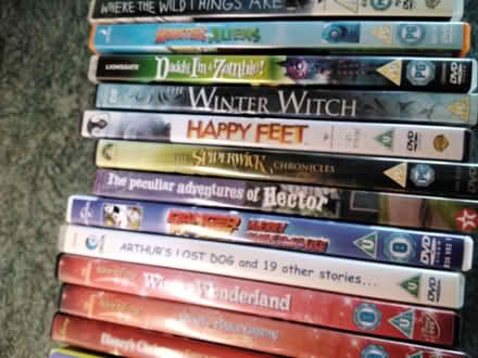 Photo of free Collection Childrens Dvds Delapre (Delapre) #2