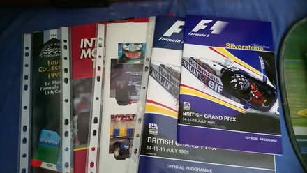 Photo of free Formula one souvenir magazines (Newnham Terrace,) #2