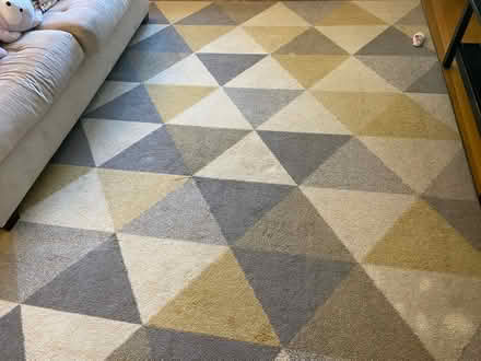 Photo of free 8x10 area carpet (Quincy) #1