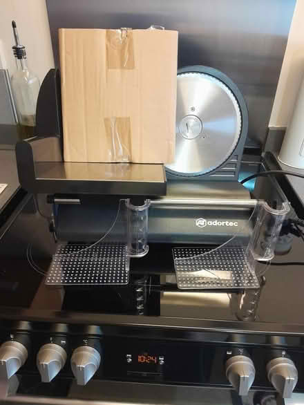 Photo of free Electric meat slicer (Manor Top S2) #1