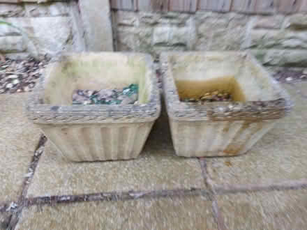 Photo of free Garden pots (Gayton CH60) #1