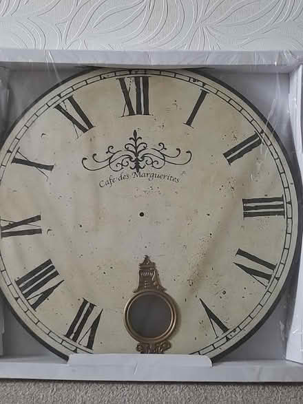Photo of free pendulum wall clock (Hollins BL9) #1