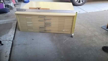 Photo of free 10 drawer flat file #1