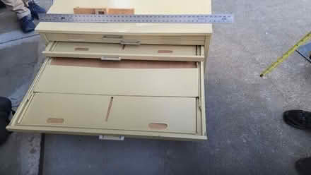 Photo of free 10 drawer flat file #2