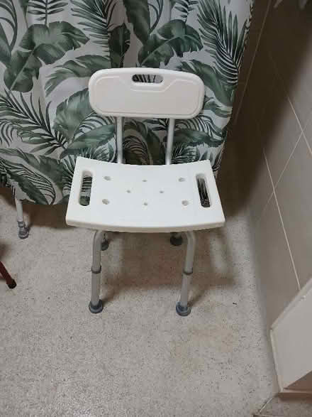 Photo of free Shower seat (FairOak Close PR2) #1