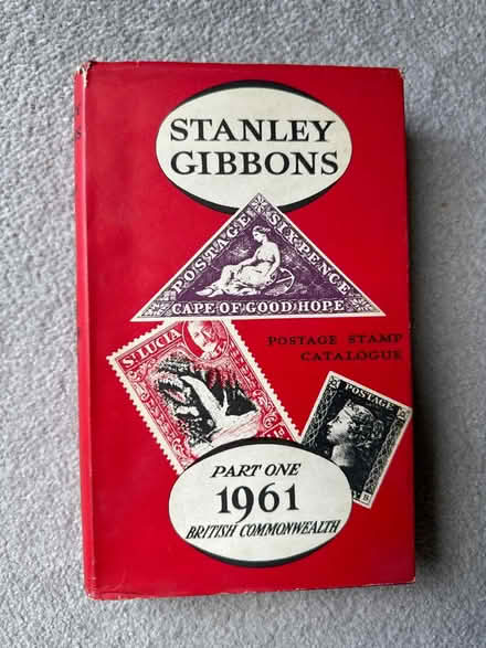 Photo of free Stamp catalogue (SP11 (Saxon Heights)) #1